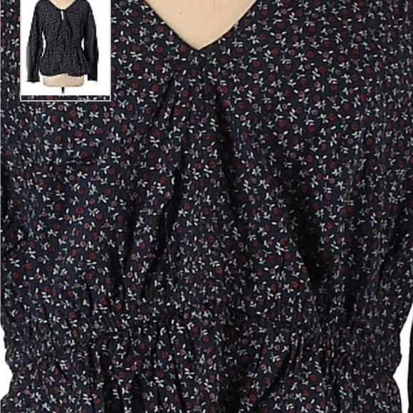 NWT Madewell Floral Top 1X - Picture 6 of 12